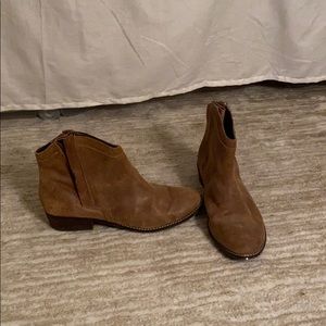 Dolce Vita Leather Booties